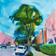 In Progress States of Oil Paintings