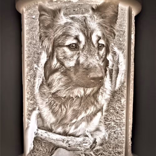 Incorporeal Lithophane Essence