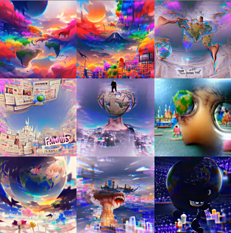 Independent World Art