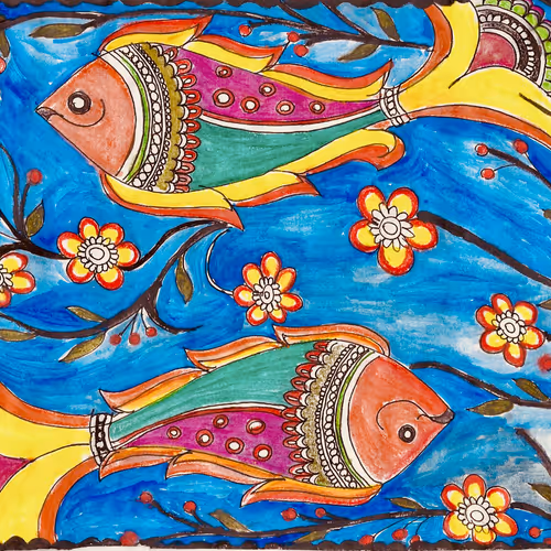 Indian Art Madhubani