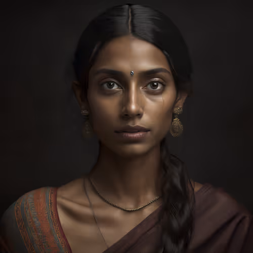 Indian beauty faces