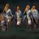 Indian Birds - old