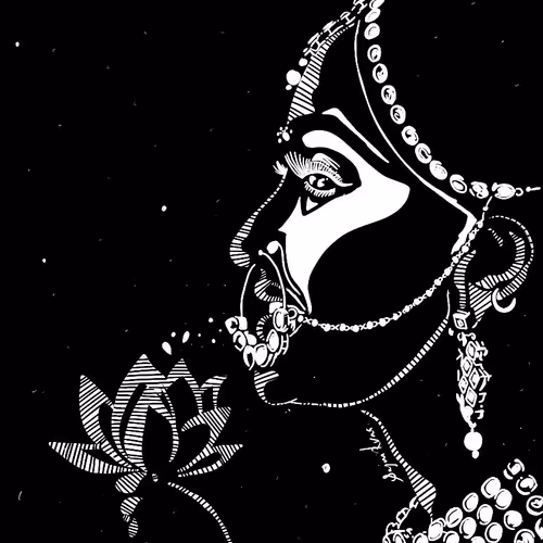 Indian Bride at it's finest - old