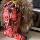 Indian Head Sculpture