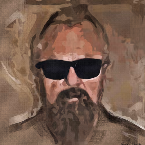 Indian Motorcycles Abstract Cubism Paintings by James Murray