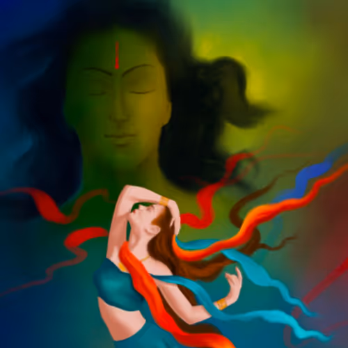Indian Mythology Art - old
