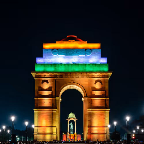 India and its Monuments - old