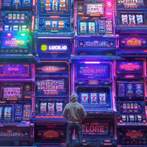 INFINITE CASINO by BEEPLE