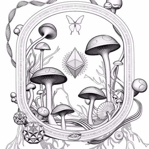 Infinite Garden Coloring Book