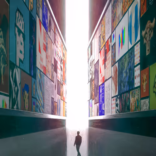 INFINITE IMAGES by BEEPLE