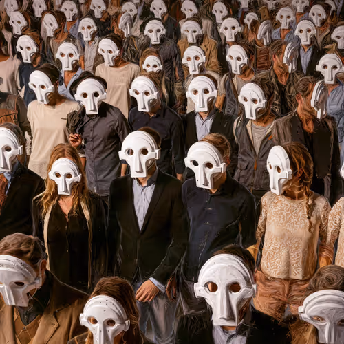 INFINITE MASQUERADE BY BEEPLE