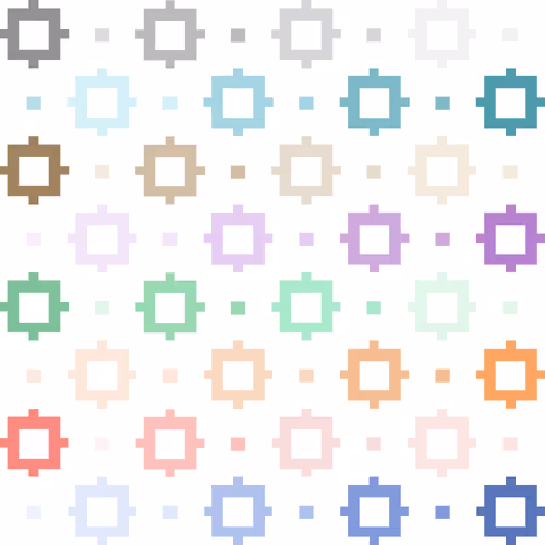 Infinite universe of design and colors, Seckin yenici - old