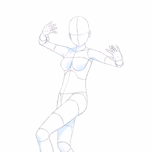 Infinity+ Pose Reference