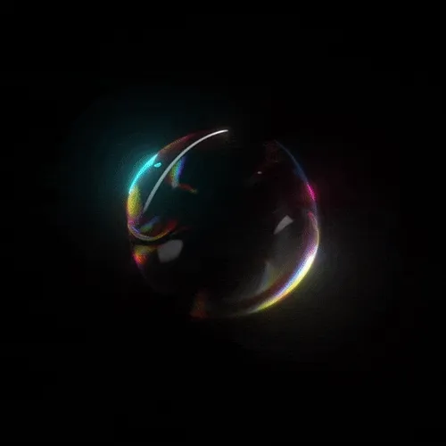 infinity rainbow colors