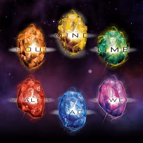 Infinity Stones Cards #123456 - old