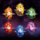 Infinity Stones Cards #123456 - old