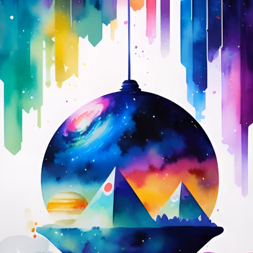 infinty geometry in galaxy