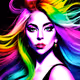 Colorful individuals of the world