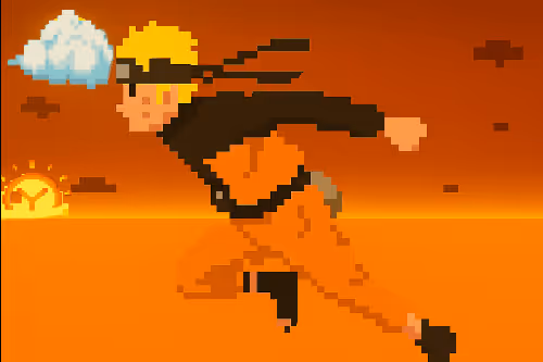 Inflynce x Naruto Run