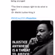 A Mosiac of 500 Tweets of #Injustice: A tribute to #MLK