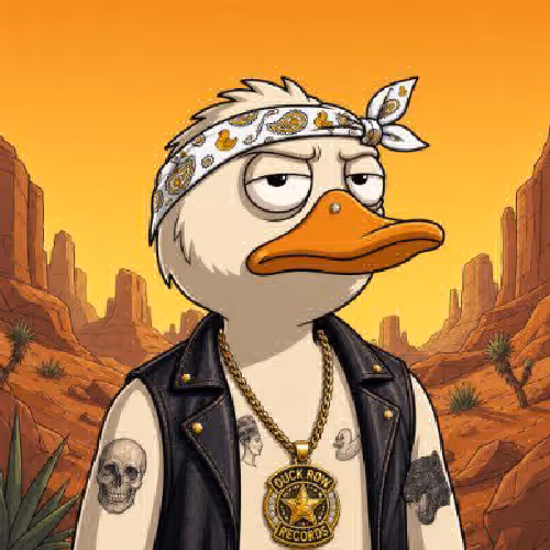Ink crispy Ducks