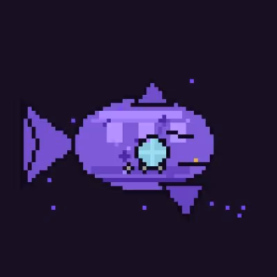 Ink fish