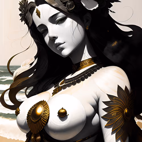 Ink Girls Art