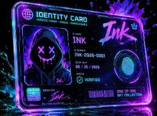 Ink Identity Card