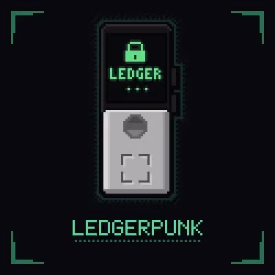 Ink LedgerPunk