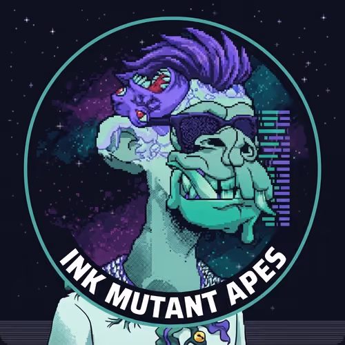 Ink Mutant Apes