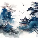 Ink-wash painting