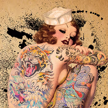 Inked Pinup