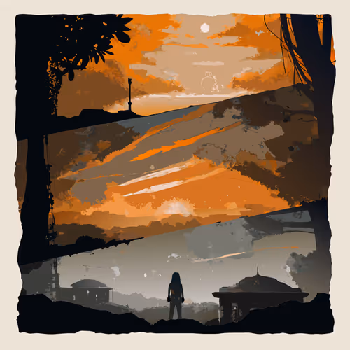 Inkfall Illumination by Kla10_Art