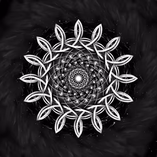Inkink Mandala