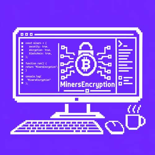 Ink Miners Encryption
