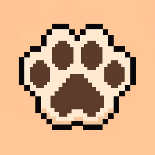 Ink Pixel Dogs