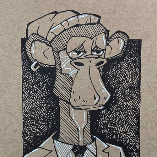 Inktober 2021 NFT sketches by Elo - old