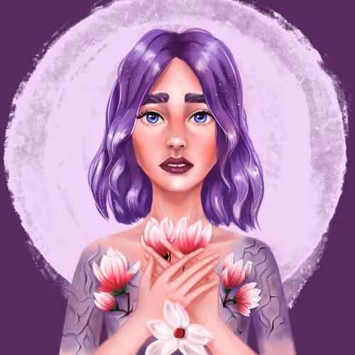 Inner flowers world