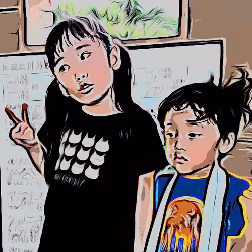 Innocent creation - old