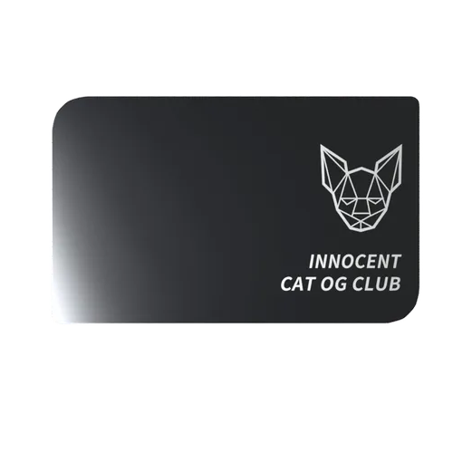 Innocent Cat BLACK OG Club