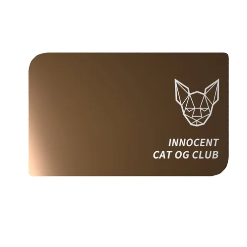Innocent Cat GOLD OG Club