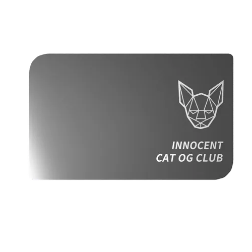 Innocent Cat Silver OG Club