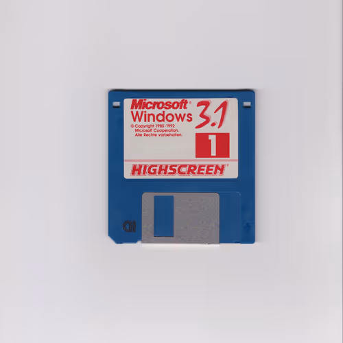 Please insert floppy disk