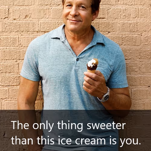 Inspirational Steve Guttenberg - old