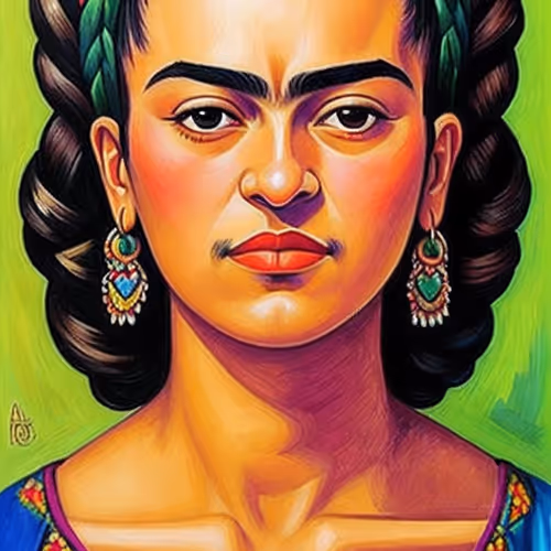 Inspired by artist Frida Kahlo
