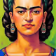 Inspired by artist Frida Kahlo