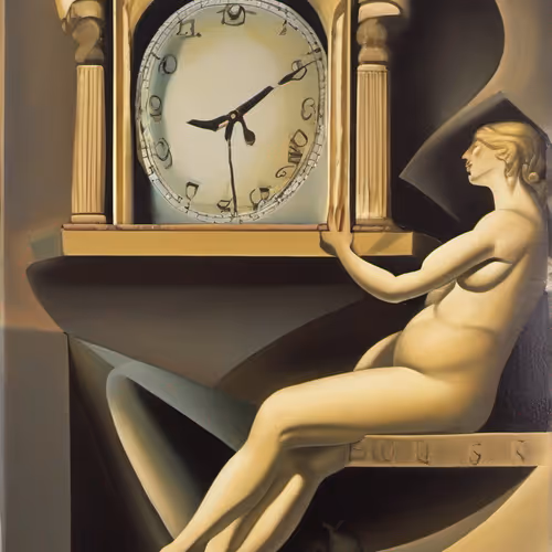 Inspired by Salvador Dali