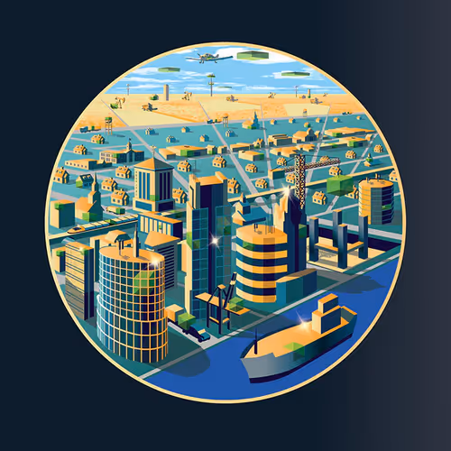 Cambodia Crypto Smart City items