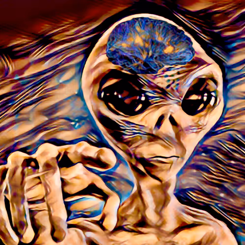 interdimensional being