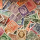 International postage stamps